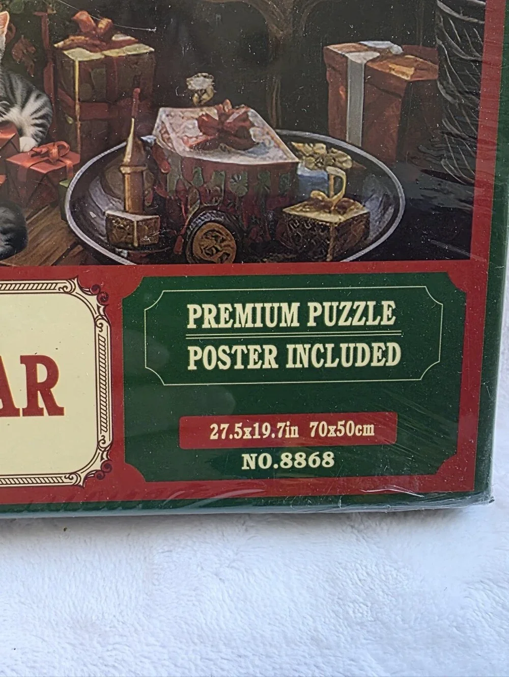 1000 Piece Christmas Advent Calendar Jigsaw Puzzle
